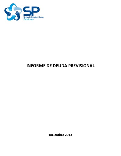 Informe seguro de cesantía para agosto 2013