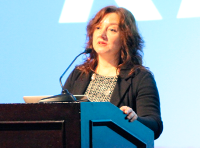 La superintendenta de Pensiones, Tamara Agnic La superintendenta de Pensiones, Tamara Agnic