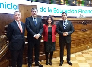 Foto Superintendentes de Bancos, Valores y Seguros y de Pensiones. Foto Superintendentes de Bancos, Valores y Seguros y de Pensiones.