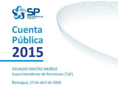 Cuenta Pública 2015