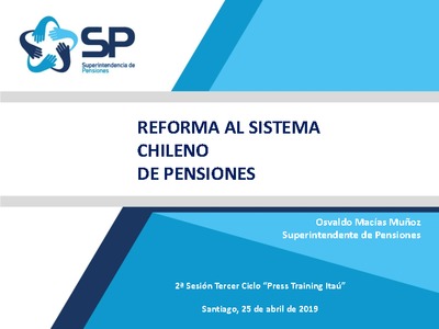 Reforma al Sistema Chileno de Pensiones