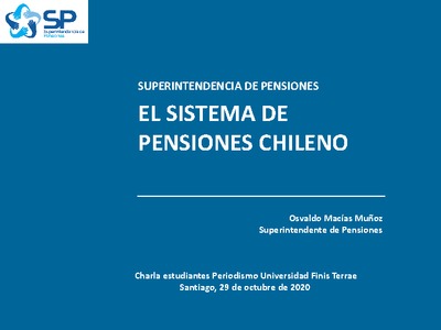 El Sistema de Pensiones Chileno