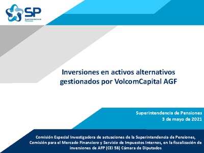 Inversiones en activos alternativos gestionados por VolcomCapital AGF