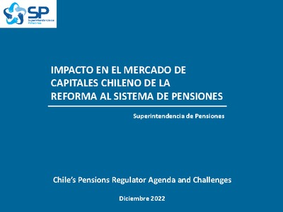 Impacto en el mercado de capitales chileno de la reforma al sistema de pensiones