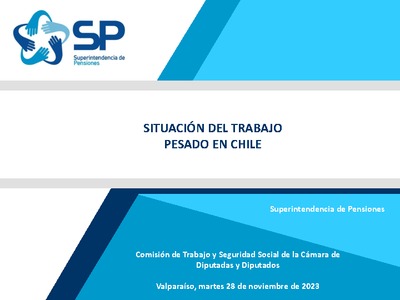 Situación del Trabajo Pesado en Chile
