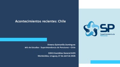 Acontecimientos recientes: Chile
