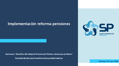 Implementación reforma pensiones