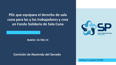 PDL que equipara el derecho de sala cuna para las y los trabajadores y crea un Fondo Solidario de Sala Cuna