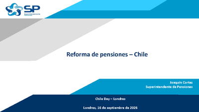 Reforma de pensiones - Chile