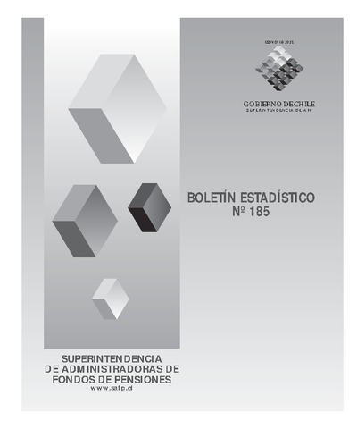 Boletín Nº185 / Marzo - Abril 2005