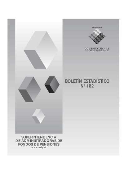 Boletín Nº182 / Septiembre - Octubre 2004