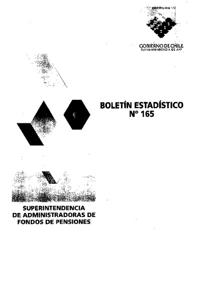 Boletín Nº165 / Noviembre - Diciembre 2001