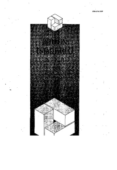 Boletín Nº140 / Septiembre - Octubre 1997