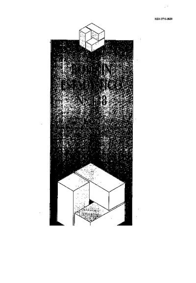 Boletín Nº138 / Mayo - Junio 1997