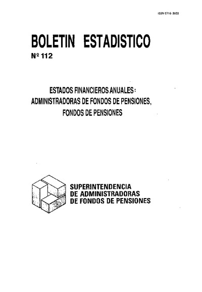 Boletín N°112