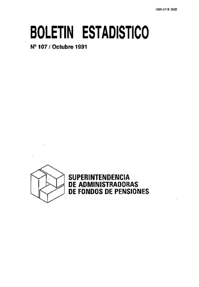 Boletín Nº107 / Octubre 1991