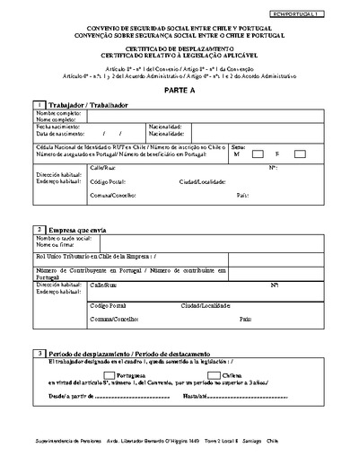 Formulario de desplazamiento o excepción (pdf)