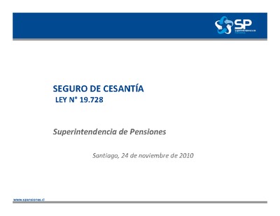 Seguro de Cesantía